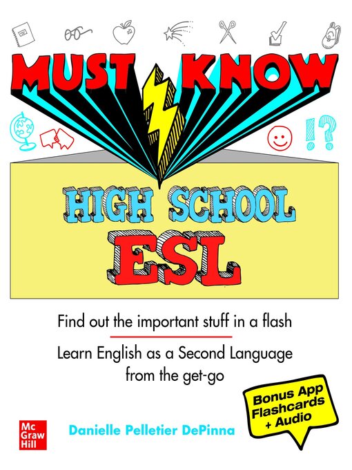 Title details for Must Know High School ESL by Danielle Pelletier DePinna - Available